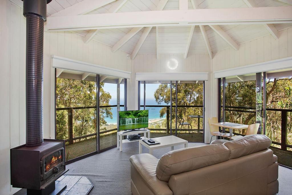 Beacon Point Ocean View Villas Skenes Creek Exterior foto