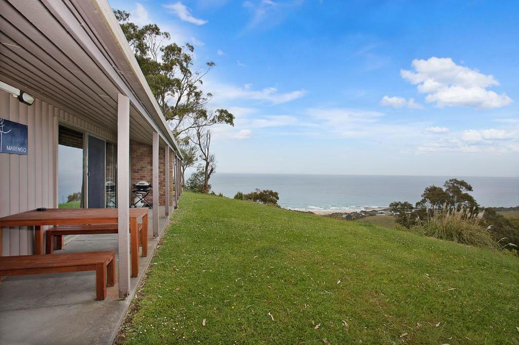 Beacon Point Ocean View Villas Skenes Creek Exterior foto